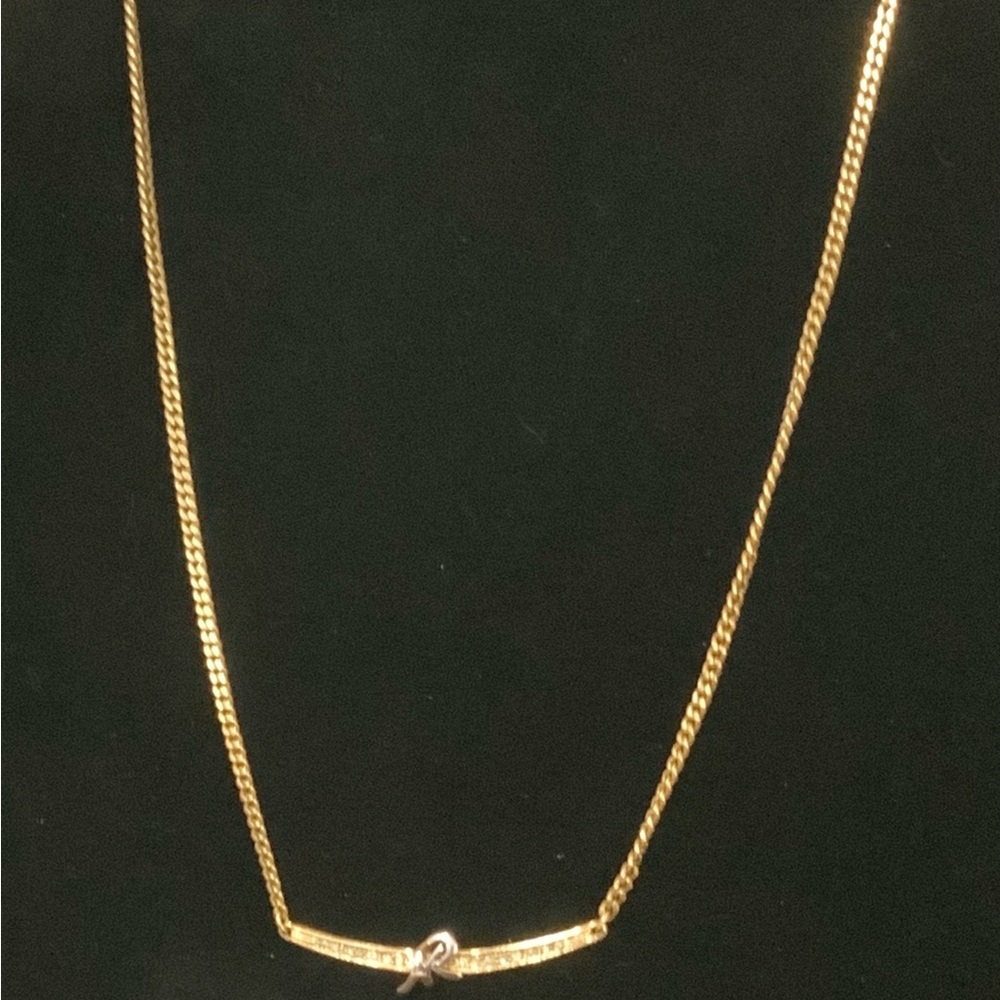 Nina Ricci Necklace. EUC - Picture 6 of 8
